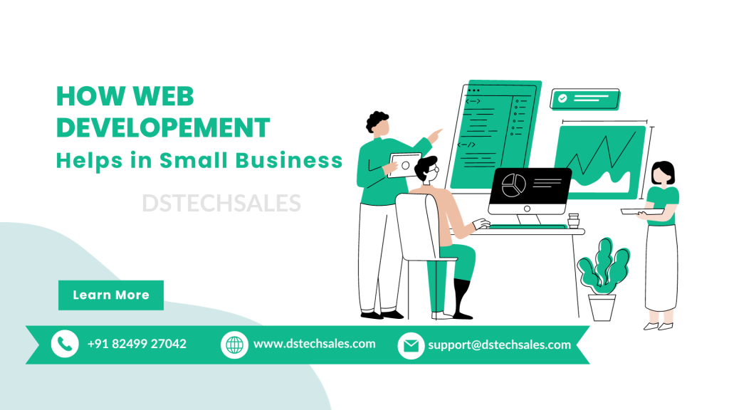 How Web Development Helps in Small Business