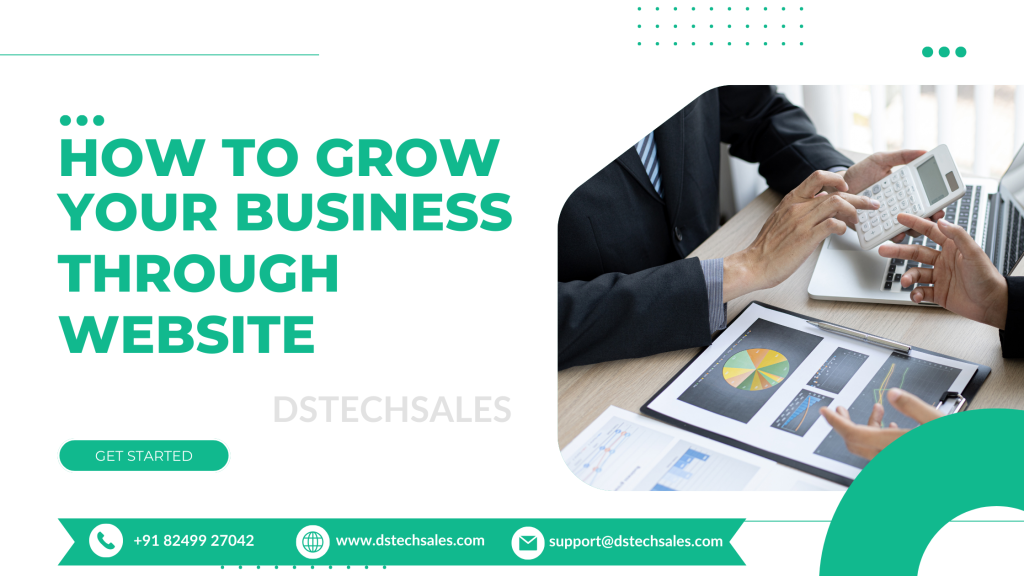 How to Grow Your Business through Website