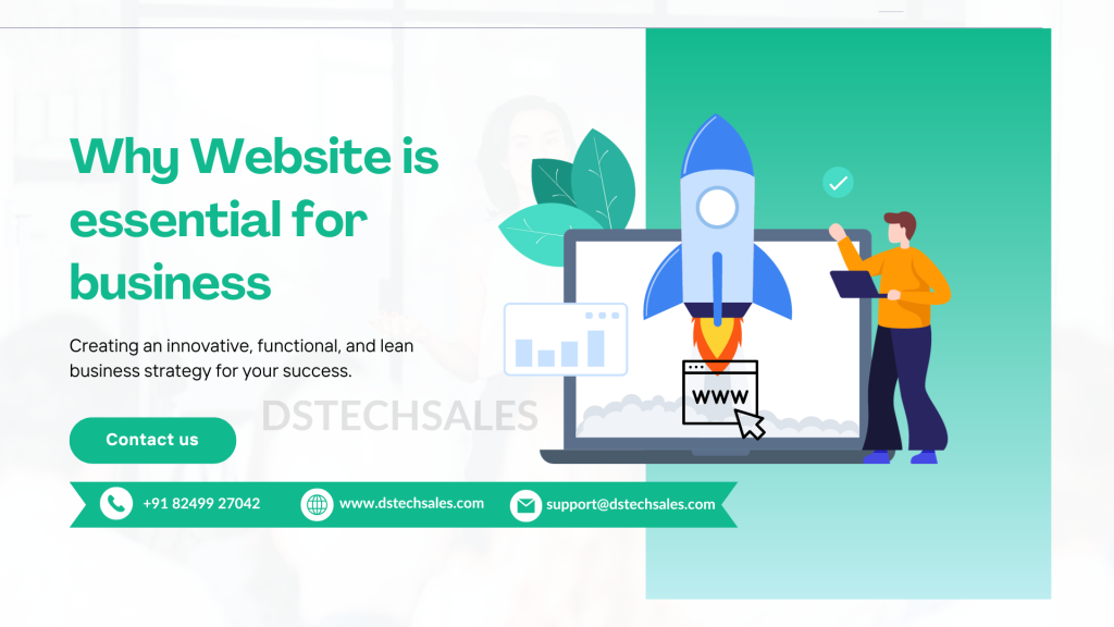 Why a Website is essential for business