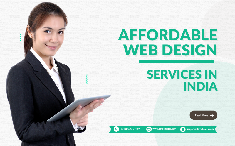 Affordable Web Design Services in India
