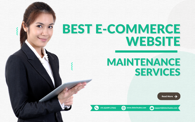Best E-commerce Website Maintenance Services