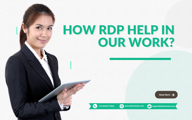 How RDP Help in Our Work